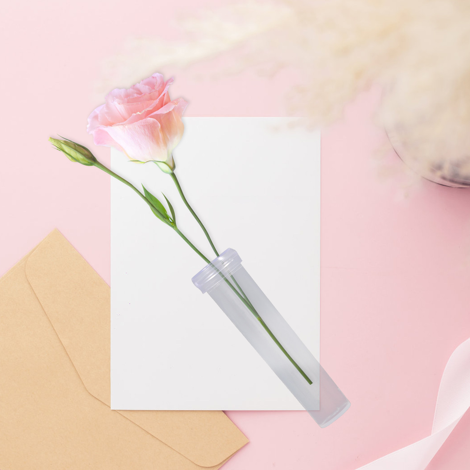 Easy Florist Supply - 100 шт. пластиковых трубок для подачи