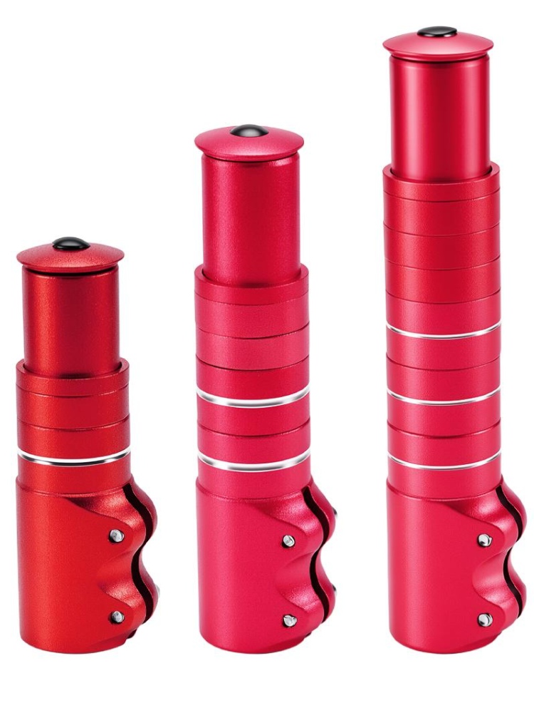 Stem Extender Tube - Регулируемый удлинитель руля для велосипеда, 120/155/185