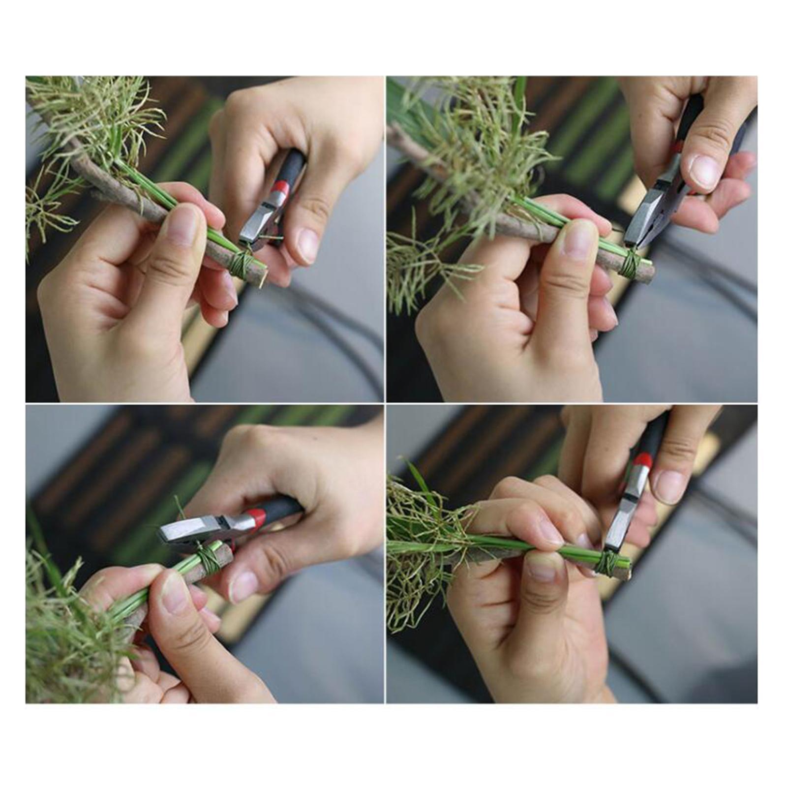 Wire Stem Florist - 100 шт. флористической проволоки длиной 16