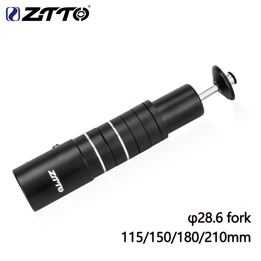 Stem Extender Tube - Стойка руля вилки велосипеда ZTTO, из