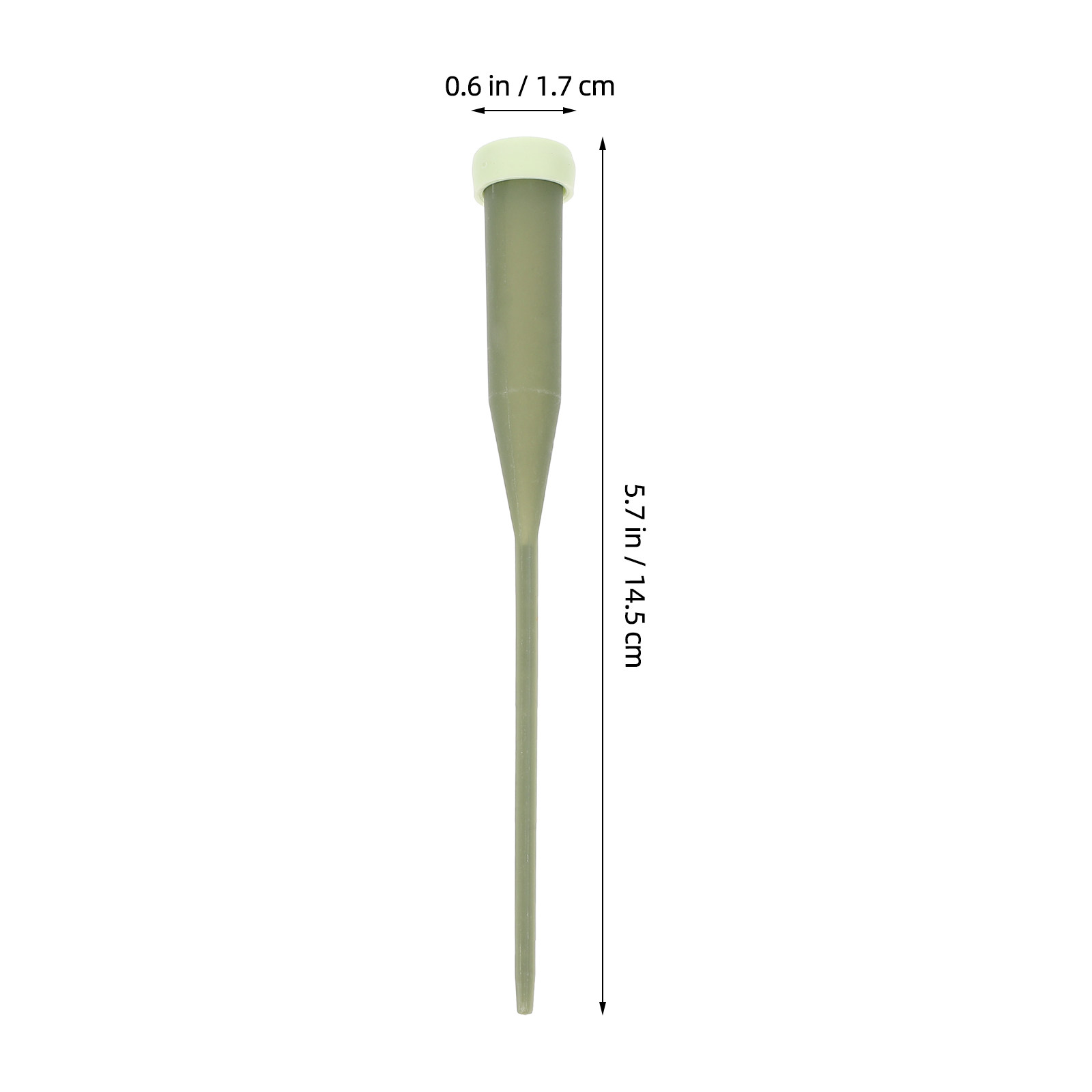 50 шт. зеленых флористических  – обзор и цена Easy Florist Supply