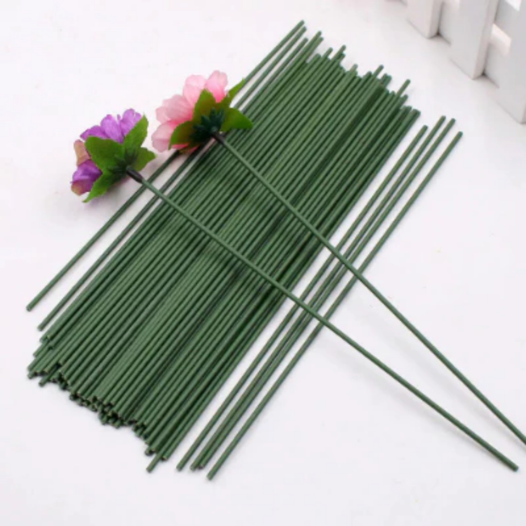 50 шт. проволоки для флористик – обзор и цена Wire Stem Florist