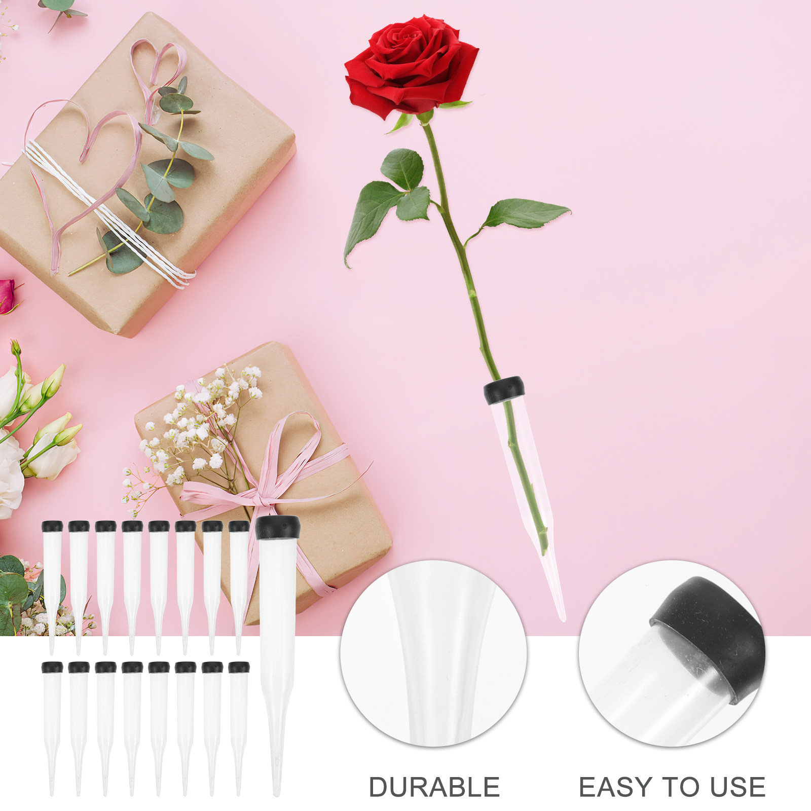 50 шт. прочных компактных плас – обзор и цена Stem Extender Tube