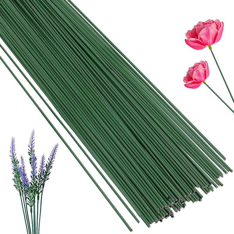 10/20/50 шт. искусственных цве – обзор и цена Wire Stem Florist
