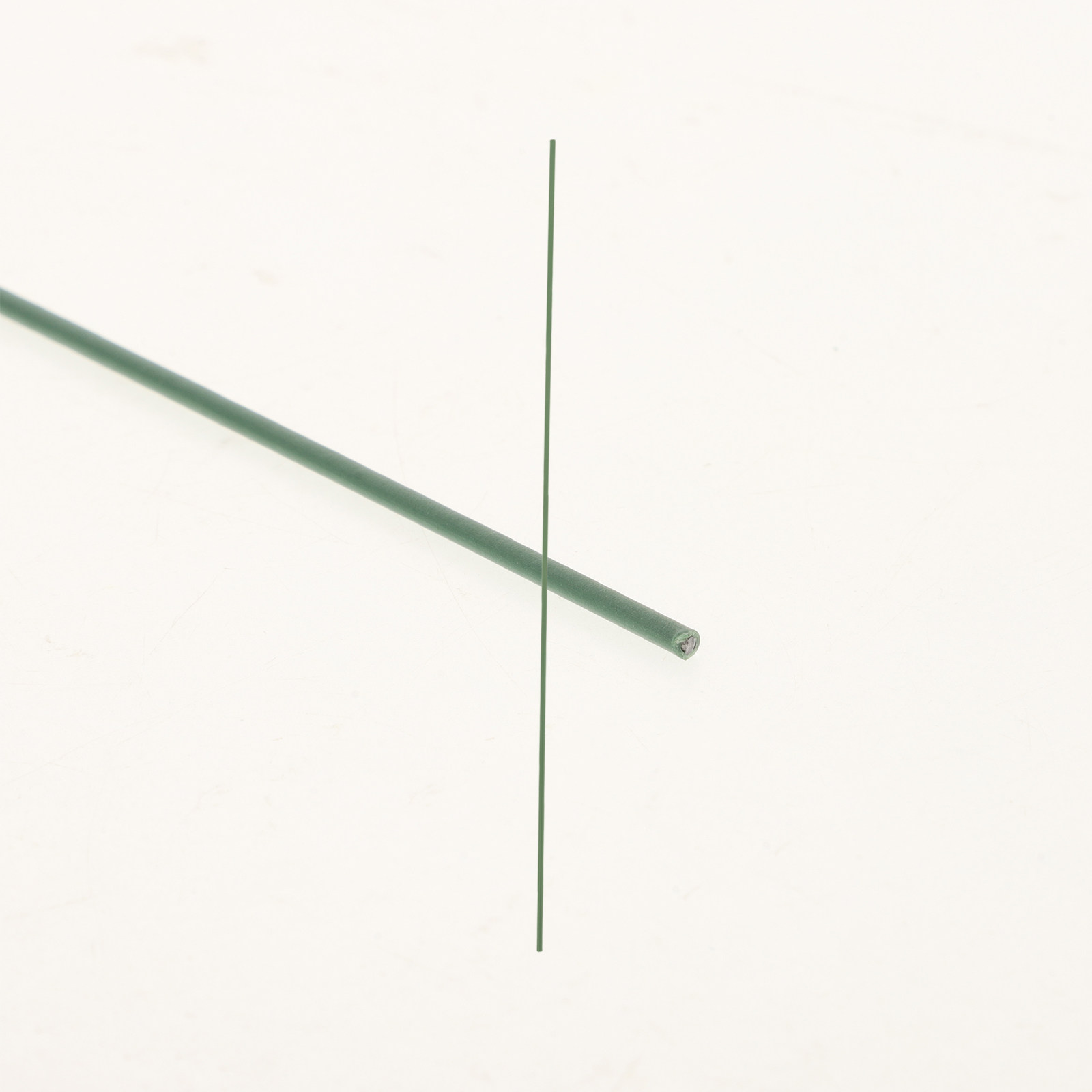 250 шт. зеленых гибких проволо – обзор и цена Wire Stem Florist