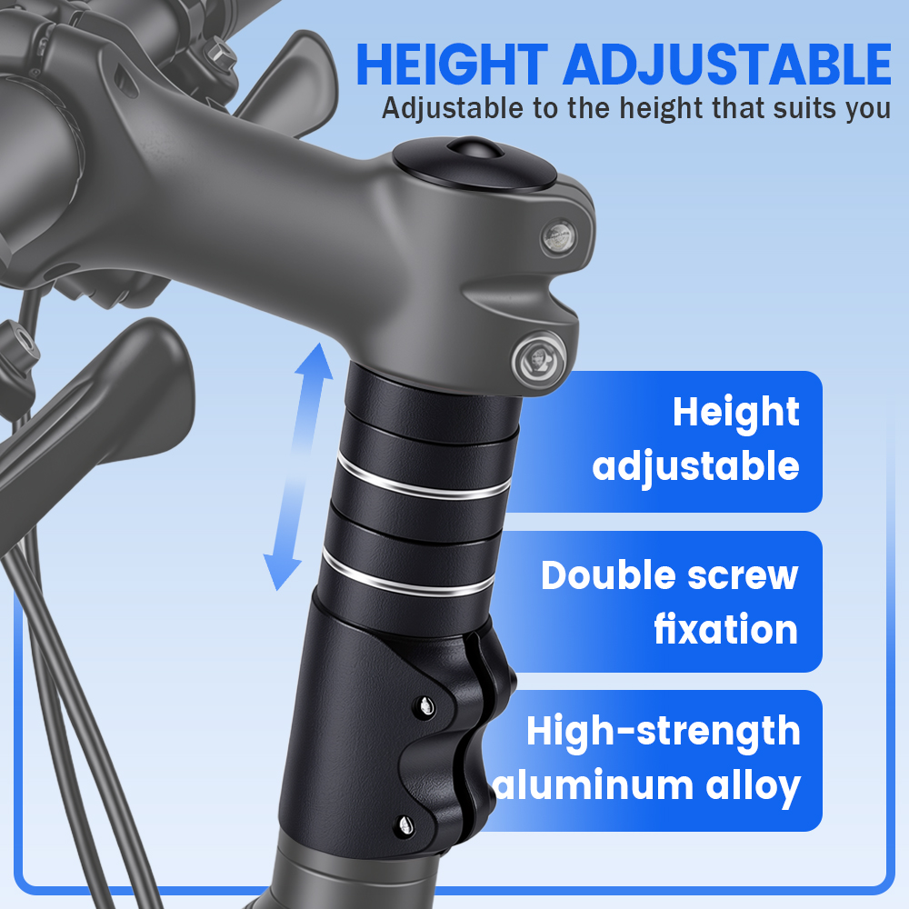 Удлинитель руля для велосипеда – обзор и цена Stem Extender Tube